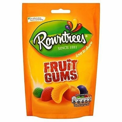 Picture of ROWNTREES FRUIT GUMS POUCH